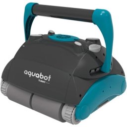 Robot limpiafondos Aquarius para piscina pública hasta 15m, cepillos PVA, bolsa filtrante 4D, control remoto, carro Exclusive