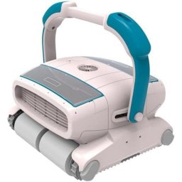 Robot limpiafondos Aquabot K200 para piscinas residenciales hasta 12 m con navegación inteligente y filtro 4D