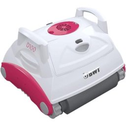 Robot limpiafondos BWT D100, filtración 4D, 90min, navegación giroscopio, cable 16m, piscinas hasta 8m