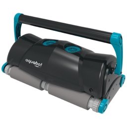 Robot limpiafondos Aquabot Ultramax PVA 38.000 l/h 4 cepillos espuma cable 45m control remoto