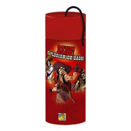 Juego de mesa Bang! Explosión de dados Estrategia Multicolor 3-8 jugadores Español