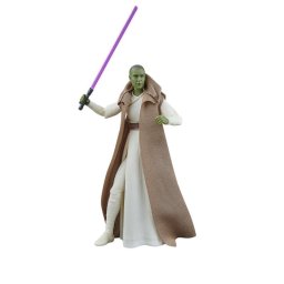 Figura de Juguete Hasbro Star Wars The Black Series Jedi Master Vernestra Rwoh articulada multicolor