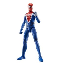 Figura de Juguete Hasbro Marvel Legends Series Gamerverse Miles Morales Traje Mejorado Articulada