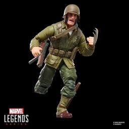 Figura de Juguete Hasbro Marvel Legends Wolverine WWII Logan articulada multicolor 15 cm