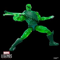 Figura Marvel Hasbro Legends Series Warbow articulada con accesorios