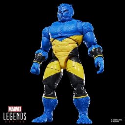 Figura de Juguete Hasbro Marvel Legends Beast Multicolor 150 mm articulada