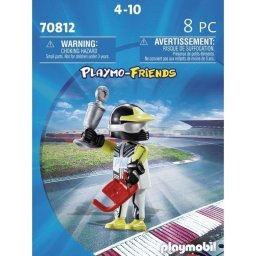 Figura de juguete Playmobil City Life 70812 Multicolor Plástico 107 piezas