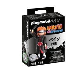 Figura Playmobil 071108 Naruto Multicolor Plástico 4 años+