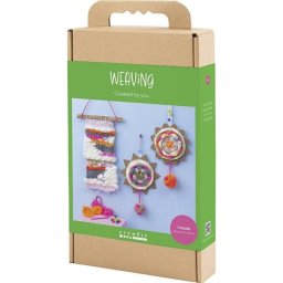 Set manualidades textil Creativ Company 977879 colores surtidos 1 unidad