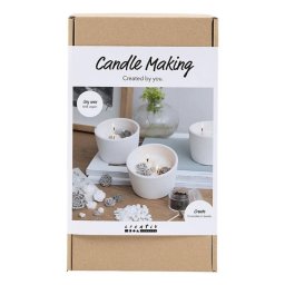 Kit de manualidades Creativ Company 977857 para crear velas de soja multicolor