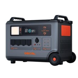 Estación de energía OSCAL PowerMax3600 SE 3600Wh Batería LiFePO4 14 puertos Iluminación LED Control APP Carga rápida