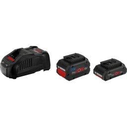 Set de cargador y baterías Bosch 1600A0214A 18V 5.5 Ah