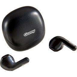 Auriculares JVC GUMY inalámbricos Bluetooth para música con control táctil y protección IPX4 negros