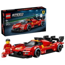 LEGO Speed Champions Ferrari 499P 77261 329 piezas