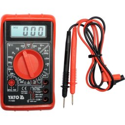 Multímetro digital Yato YT-73080 portátil 0-500V LCD