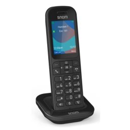 Teléfono inalámbrico Snom M253 Negro TFT 2.4" DECT