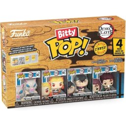 Figura Funko Bitty Pop! 4 Pack Demon Slayer Inosuke Hashibira