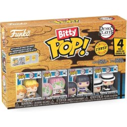 Figura Funko Bitty Pop! 4 Pack Demon Slayer Zenitsu Agatsuma