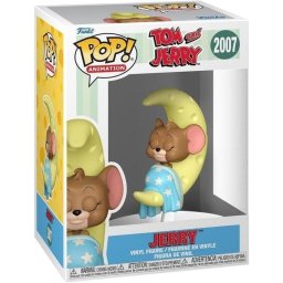 Figura Coleccionable Funko Pop! Animation: Tom and Jerry Jerry Sleeping on Moon
