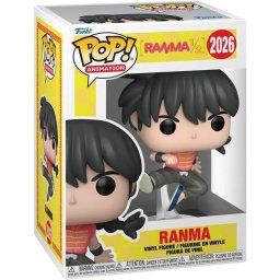 Figura de Vinilo Funko Pop! Ranma 1/2 - Variante Chase Limitada