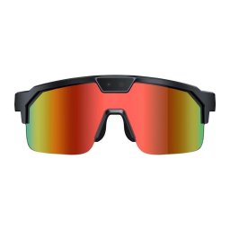 Zeblaze Q01 Gafas Inteligentes Cámara Integrada IA Traductor Altavoces Naranja