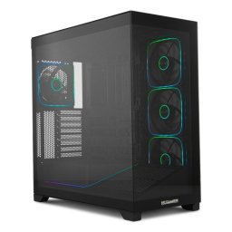 Caja PC NOX Hummer BLADE Torre ATX ARGB Negro Vidrio Templado