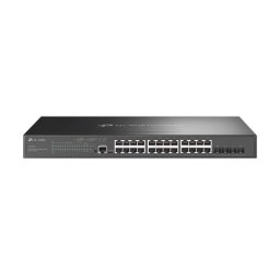 Conmutador TP-Link Omada SG3428MP Gestionado L2+ 24 Puertos Gigabit PoE+ 384W