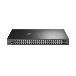 Conmutador TP-Link Omada SG3452X 48 Puertos Gigabit L2+ 4 Ranuras SFP+ 10G
