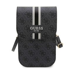 Guess Bandolera Universal Para Teléfono Con Correa Y Tarjetero, Negro