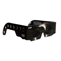 Roctar Gafas De Eclipse Negras Certificadas Iso Y Ce Para Niño (10u.)