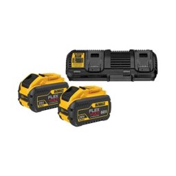 Cargador y Baterías DeWALT DCB132X2 9 Ah 54 V