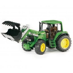 Tractor a escala BRUDER 2052 John Deere 6920 1:16 Plástico Verde