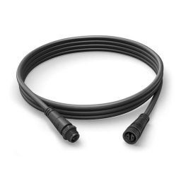 Cable de extensión para exteriores Philips Hue 2,5 m Negro