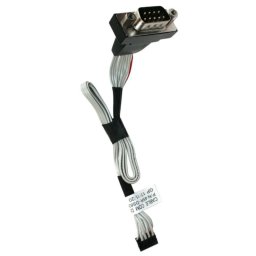 Cable serie Shuttle PCP11 Negro Gris 0,21 m 9 pin D-Sub 10-pin Adaptador