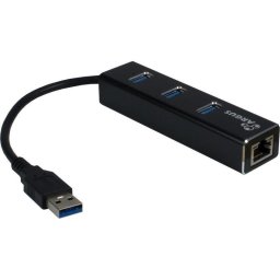 Adaptador de red Inter-Tech ARGUS IT-310 USB 3.2 Gen 1 Gigabit Ethernet