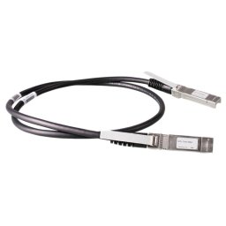 Cable DAC HPE Aruba Networking X240 10G SFP+ 1,2 m Negro