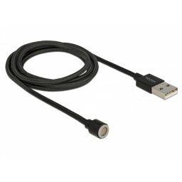 Cable USB Delock 85724 1,1 m USB 2.0 USB A Negro