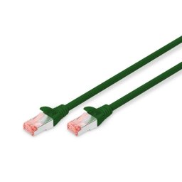 Cable de red CAT 6 S/FTP 3 m Digitus Verde