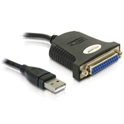 Adaptador USB 1.1 a Paralelo DeLOCK 0,8 m