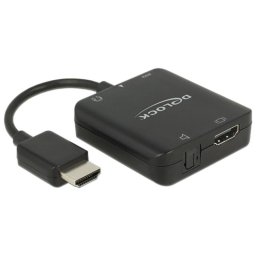 Convertidor de audio Delock 62784 HDMI a S/PDIF y estéreo