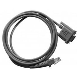 Cable Datalogic 90G000008 RS-232 a RJ-45 Macho/Macho 1,8 m Gris