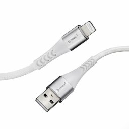 Cable USB Intenso 7902102 1,5 m USB A a USB C/Micro USB-A/Lightning Blanco