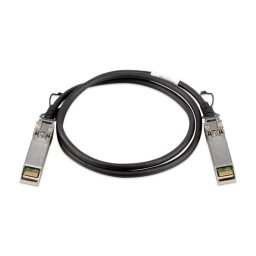 Cable de red D-Link DEM-CB100S 1 m SFP+ a SFP+ Negro