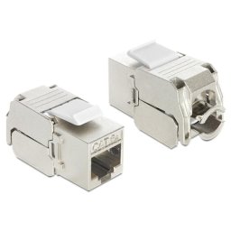Módulo Keystone DeLOCK 86205 Conector RJ45 a LSA Metálico