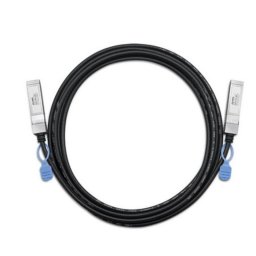 Cable DAC Zyxel DAC10G-3M 3 m SFP+ a SFP+ Negro