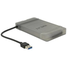 Convertidor USB 3.2 Gen 1 a SATA DeLOCK 62742 para disco duro de 2.5