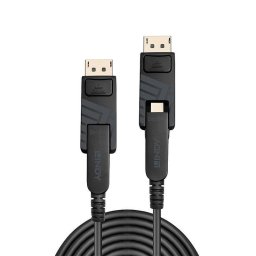 Cable DisplayPort 1.4 Lindy 10 m Mini DisplayPort a Mini DisplayPort Negro