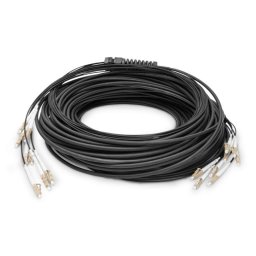 Cable de fibra óptica breakout Digitus 50 m 8 fibras OM4 LC/UPC - LC/UPC