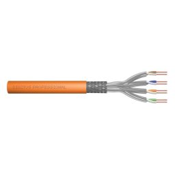 Cable de red Digitus Cat 7 S/FTP 500 m naranja