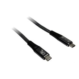 Cable USB-C a USB-C Inter-Tech 3 m USB 3.2 Gen 2x2 20 Gbit/s Negro